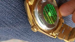 Premium 1st Copy Rolex Day-Date Gold Watch