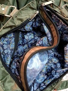 Big Bag Army Green Colour