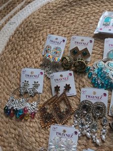 Earrings Combo Sets Of 20
