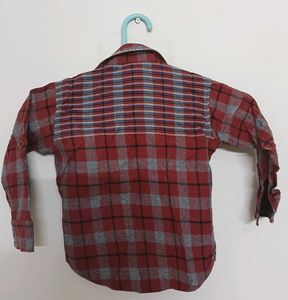 Boys Casual Shirt - Full Sleeves
