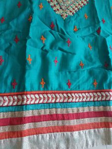 Ethnic Embroidered Kurta