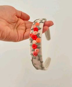 Hand Embroidered Hairband