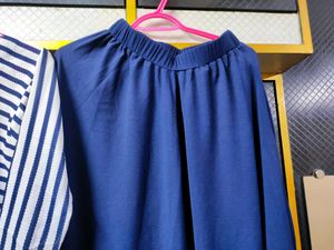 Umbrella Long skirt And Top