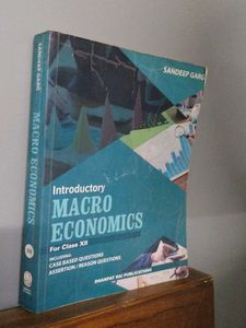 Microeconomics By Sandeep Garg Class 12th