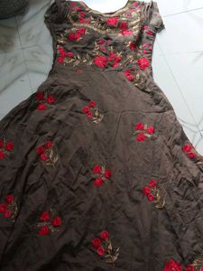 New Gown Dupatta Set