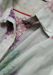 Floral Print Shirt