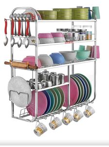 Kitchen Stainless Steel Stand
