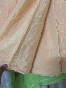 Ombre Saree