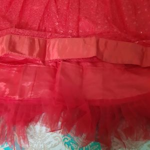 Priyanka Chopra inspired red Sequence lehenga