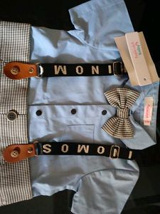 Hopscotch Baby Dress