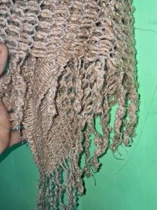 Crochet Fringe Shawl