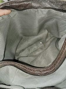 Striped Tote Bag