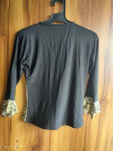 Animal Print Top