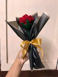 rose Crochet Flower