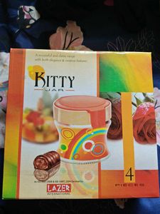 Kitty Jar - 4 Pieces