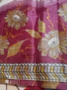 Paper Silk Saree