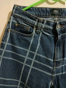 Blue Mom Jeans