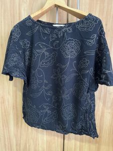 Floral Print Co-ord (Top And a Skirt)