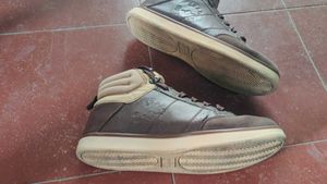 Stylish Brown Sneakers