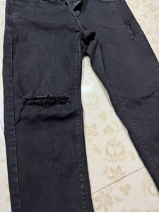 Black Jeans 30 Size