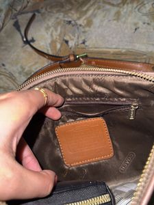Coach Floral Sling