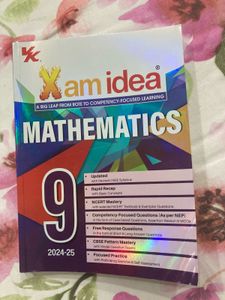 Xam idea Mathematics - Grade 9