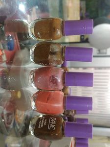 28 Nail paint polish 💅 🎉