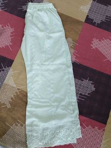 Elegant Embroidered Leggings