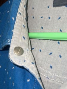 Classy Blue Men Shirt