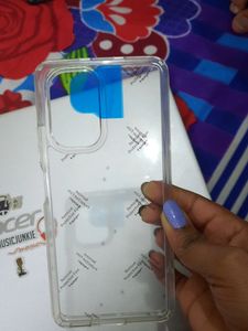 SPIGEN transparent Mobile Cover  Mi 11x/Poco F3