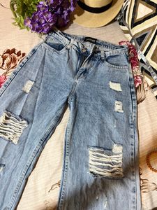 Baggy Ripped Jeans ❤️🔥