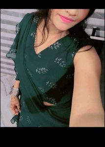 Ready To Wear Saree Or Dress Three Piece No Coin