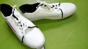 Stylish White Casual Shoes