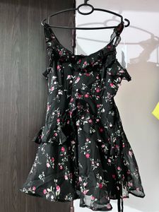 Quiero Women Black Mini Dress
