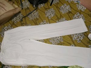 Embroidered White Co-ord Set