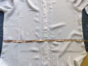 Light White Long Sleeve Top