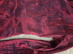 Burgundy Button-Up Top