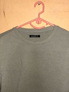 Striped Long Sleeve T-Shirt