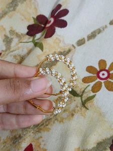 Beaded Hoop Earrings
