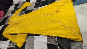 Elegant Yellow Kurta Set