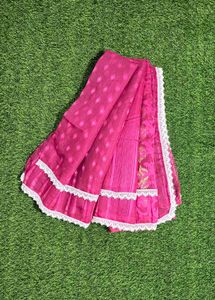 Hakoba Lace Jamdani - Pink