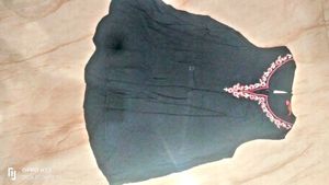 Elegant Embroidered Kurta Top