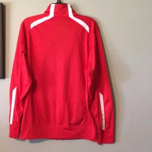 Nike Chicago Marathon Red Track Jacket