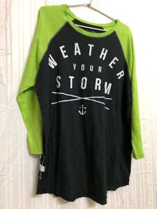 Black Full Sleeve T Shirt