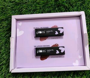 Diwali 🎇 Special Offer 🥳 Plum Matterrrific Long Lasting Lipstick 💄 Combo