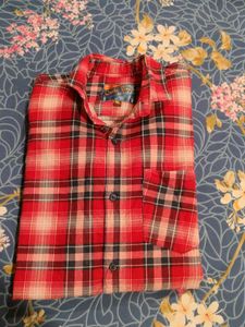 Red Shirt For Men