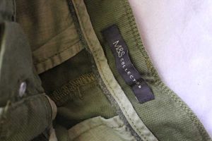 Olive Green Utility Pants