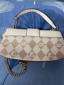 Louis Cardy Chain Shoulder Bag