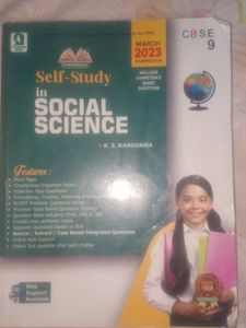 CBSE Class 9 Books - English &amp; Social Science