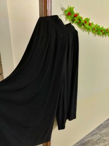 Black 🖤 Stretchable Elephant Plazo